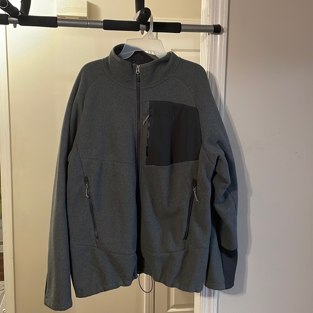 The North Face fleece